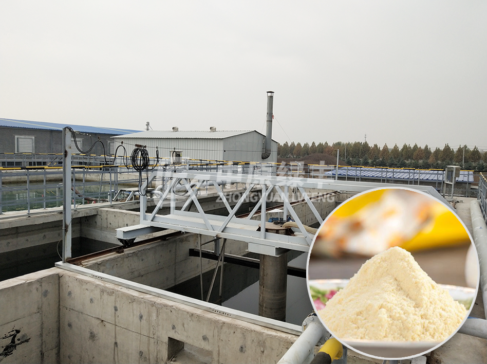 豆奶粉生产废水处理工程