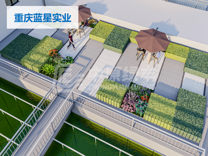 重庆蓝星实业1000m³/d生猪屠宰废水处理工程