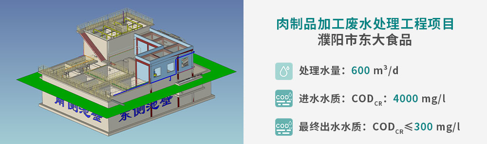 濮阳东大食品肉加工废水处理工程_01