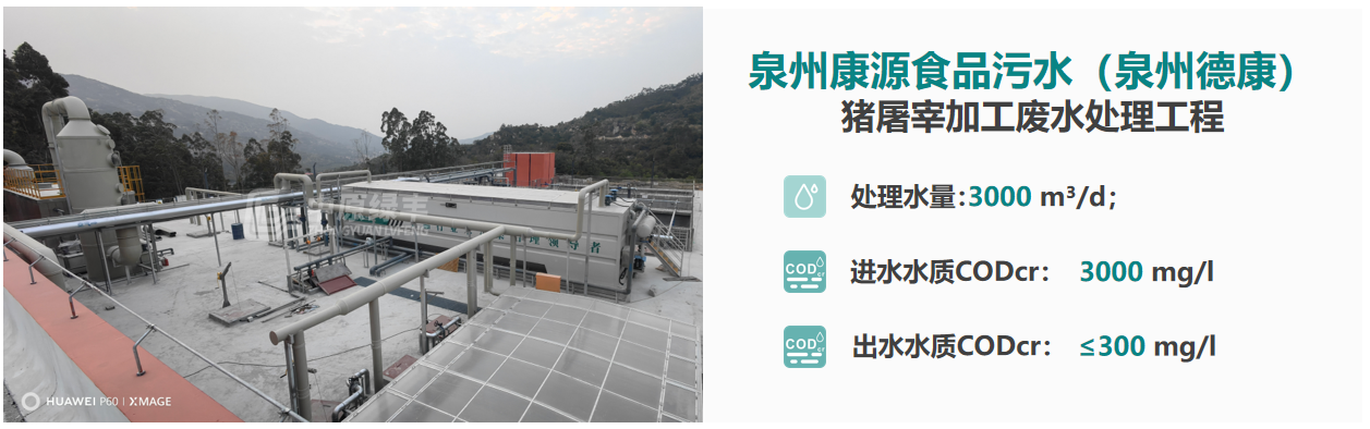 泉州康源食品污水(泉州德康)猪屠宰加工废水处理工程